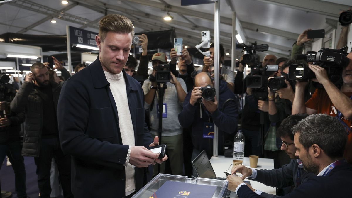 Marc-Andre ter Stegen nie mógł wziąć udziału w wyborach na prezydenta ...