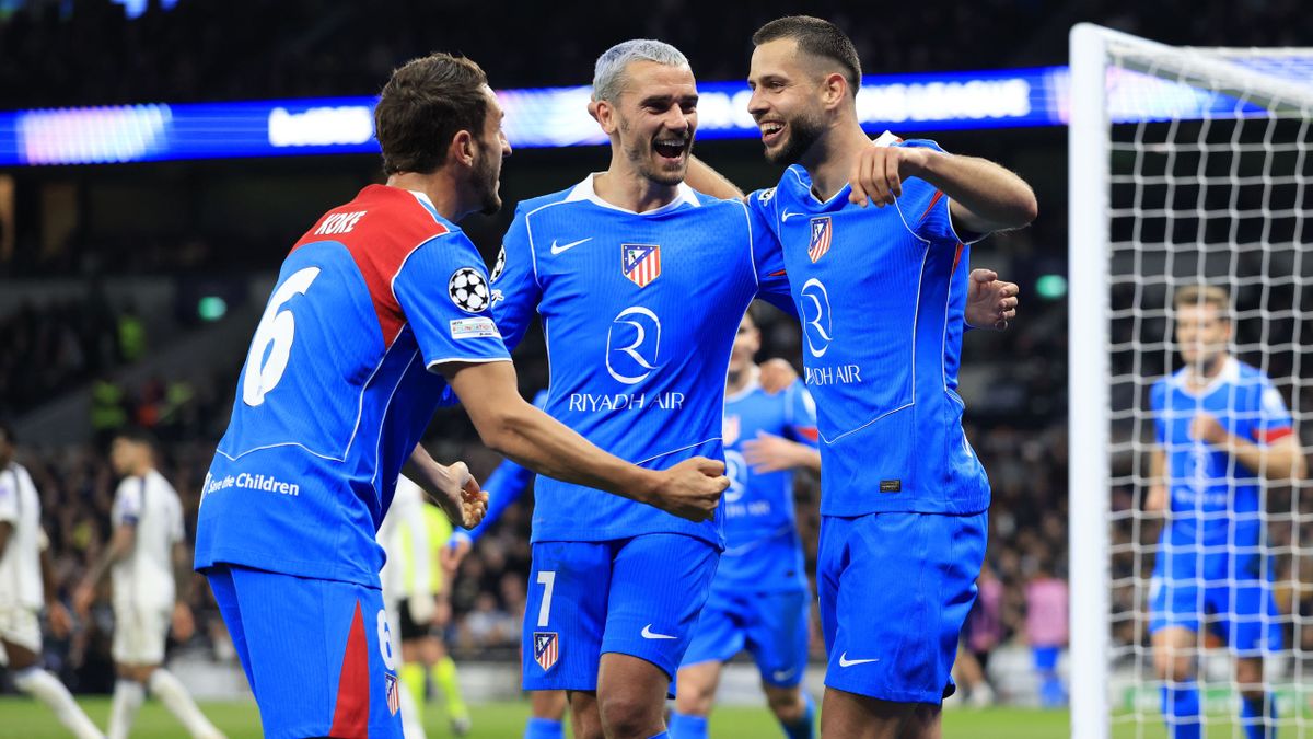 Tottenham-Atlético de Madrid – UEFA Champions League 2025/2026 – Playoff -  Ida - Resumen, mejores momentos y estadísticas - Información en vivo – Hoy
