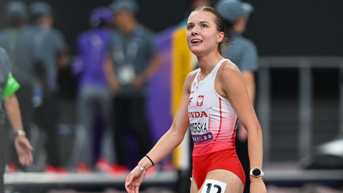 Halowe Mistrzostwa wiata Kujawy Pomorze 2026 Klaudia Kazimierska 