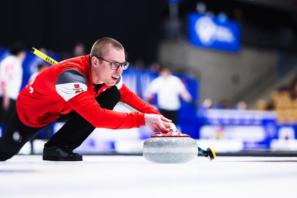 Reprezentacja Polski w curlingu odniosła pierwsze zwycięstwo w historii ...