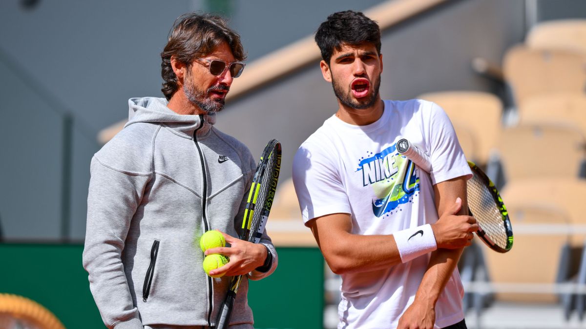 Ex-Trainer von Carlos Alcaraz offen f&uuml;r neue T&auml;tigkeit - Juan Carlos Ferrero  lobt zudem Alexander Zverev - Eurosport