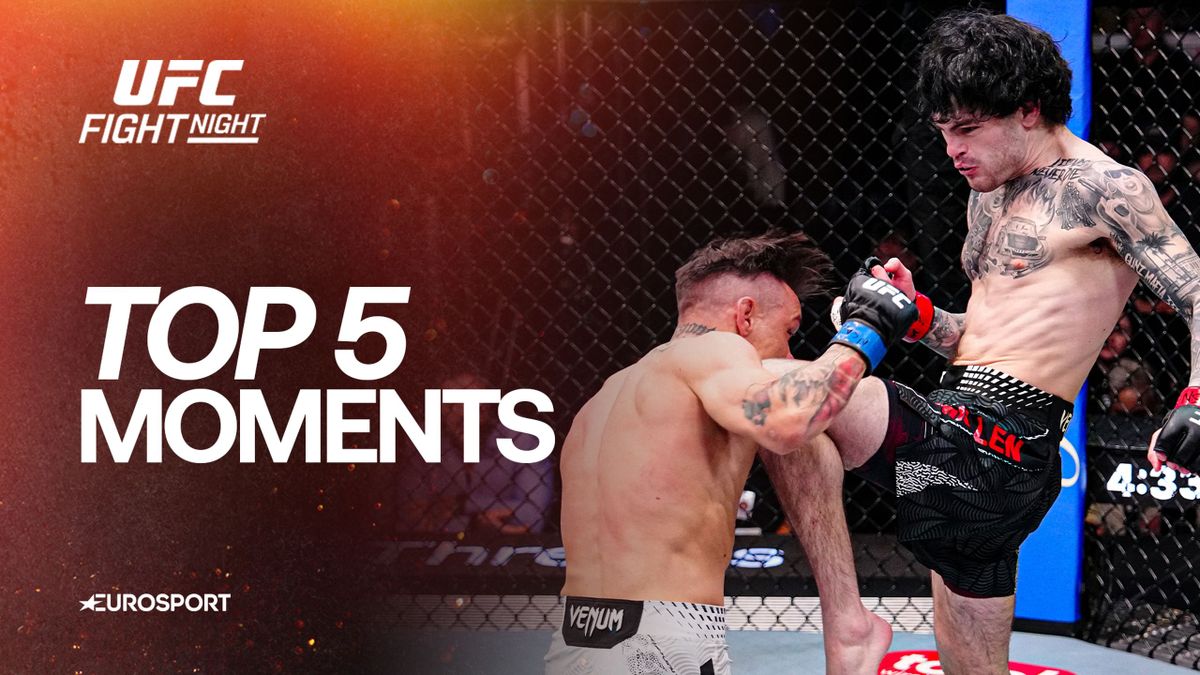 UFC Fight Night: Moicano vs Nolan - Quando e dove vederla in tv e ...