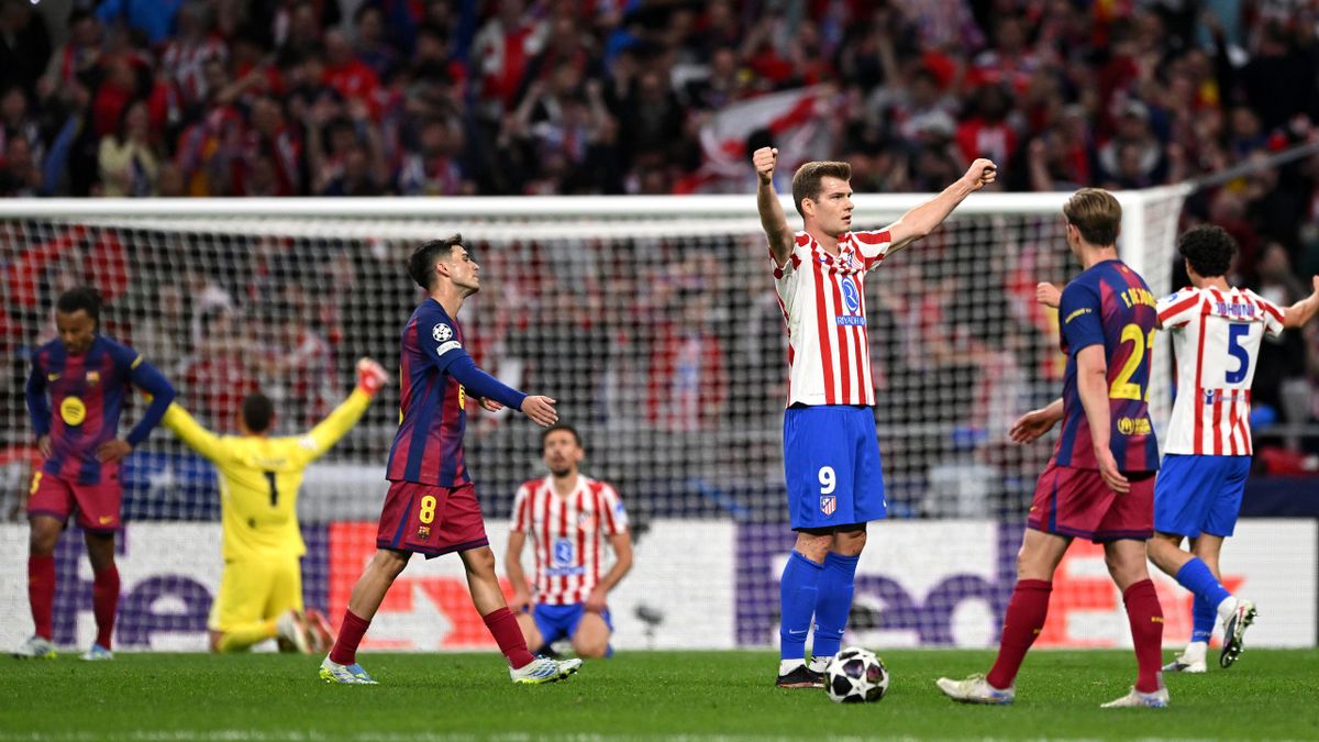 Flick asume la eliminación del Barcelona en Champions ante el Atlético ...