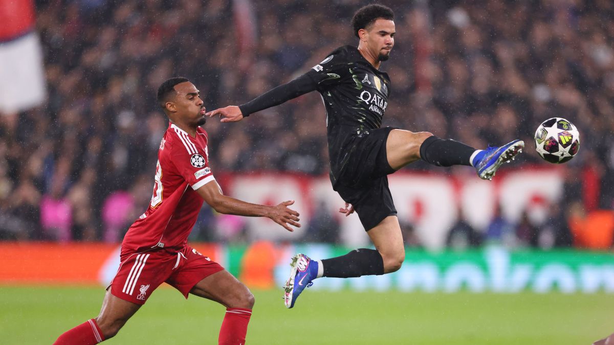 PSG po raz drugi pokonało Liverpool i awansowało do półfinału Ligi ...