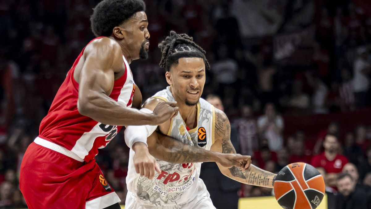 L'AS Monaco a été battue d'entrée en quarts de finale de l'Euroligue face à  l'Olympiakos - Eurosport