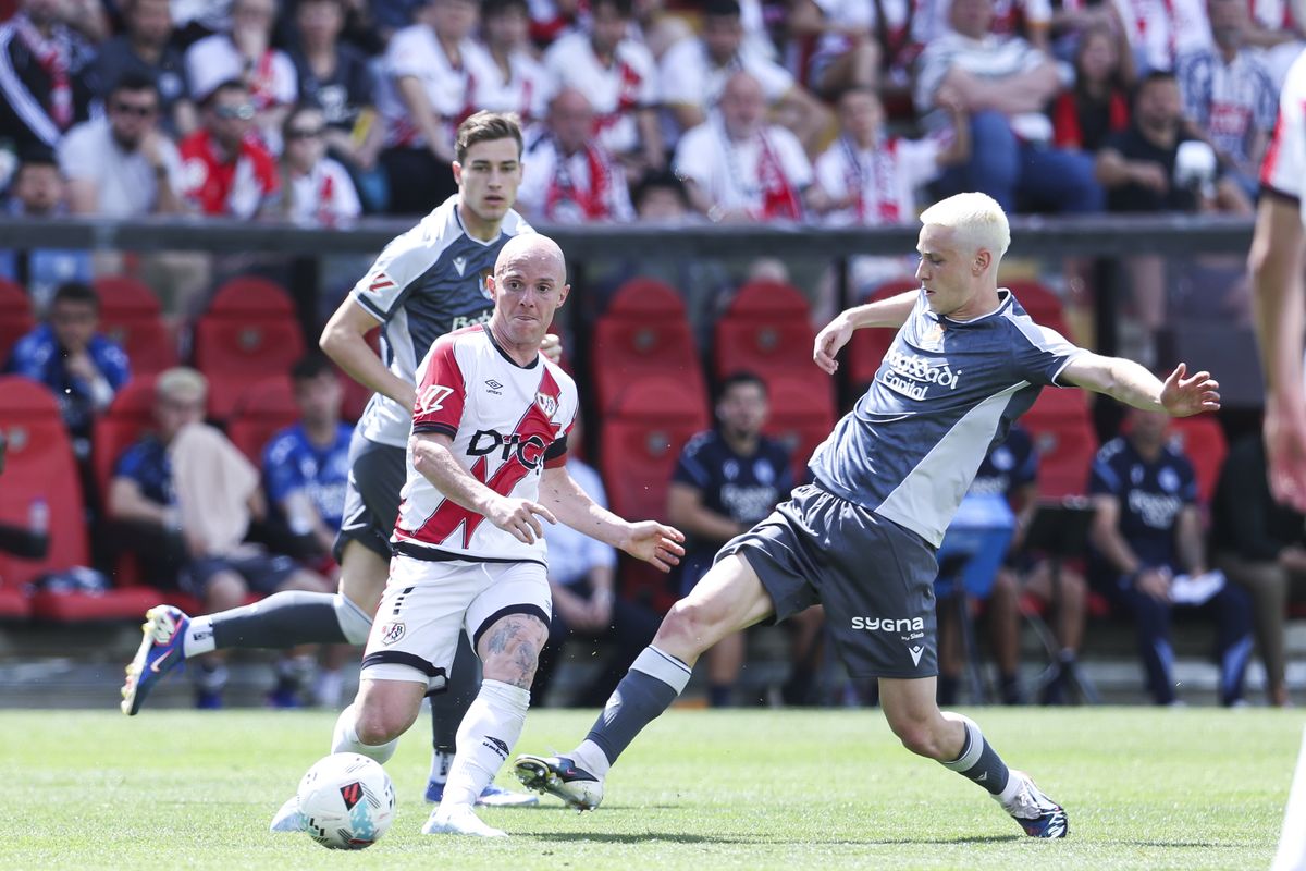 Isi Palazón se pierde lo que resta de LaLiga con el Rayo Vallecano ...