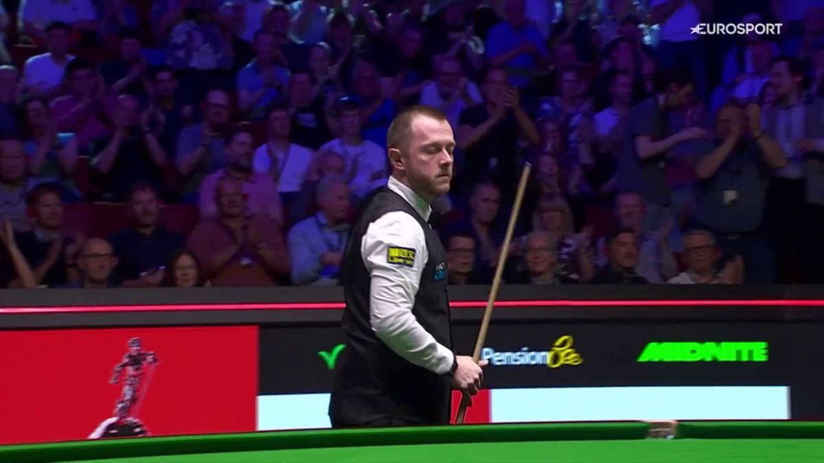 Controversieel langste frame ooit op WK snooker - Wu Yize en Mark Allen ...