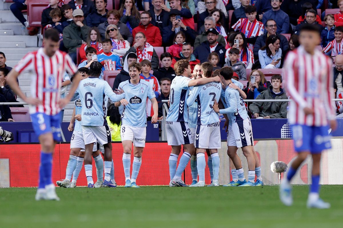 Atlético Madrid y Celta de Vigo: Un duelo por la clasificación europea — image 5