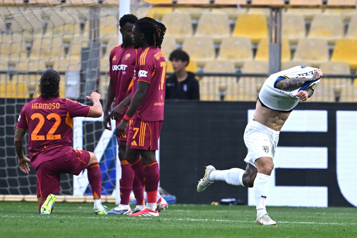 Parma-Roma 2-3: rimonta e controrimonta pazzesca. Alla fine decide ...