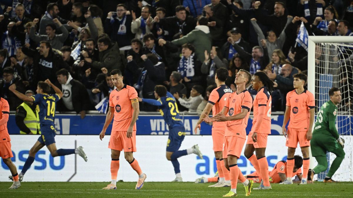 Alavés s'offre un coup de théâtre: Barcelone défait lors de la course au maintien — image 5