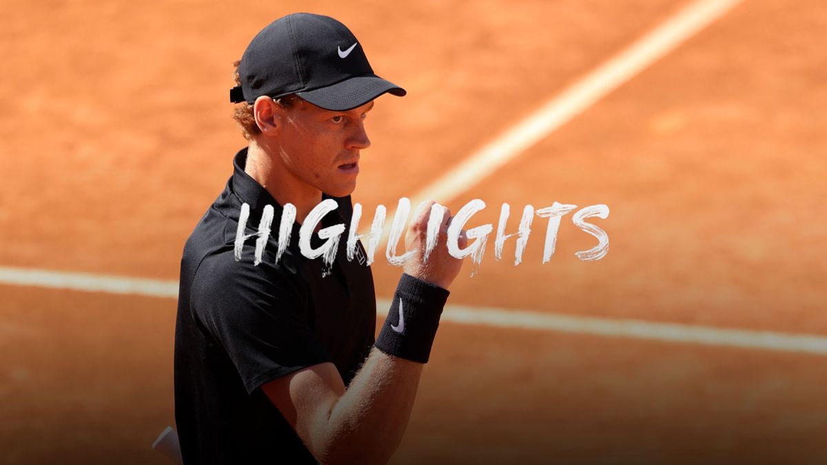 Masters 1000 Rome - Seul patron du circuit, Jannik Sinner a pour plus ...