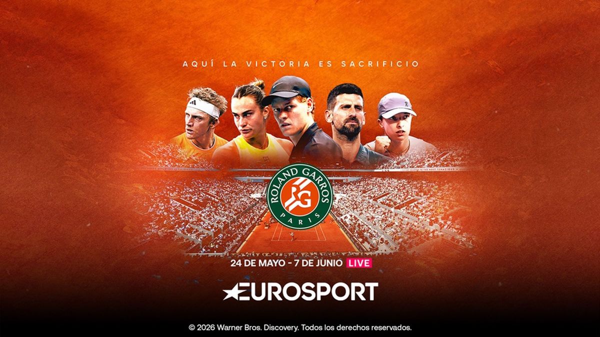 Disfruta de la cobertura más completa de la historia de Roland-Garros ...
