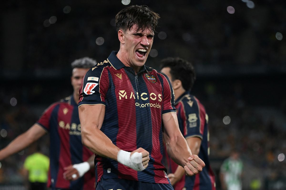 Real Betis-Levante: Resultado, goles y resumen del partido - La Liga EA ...