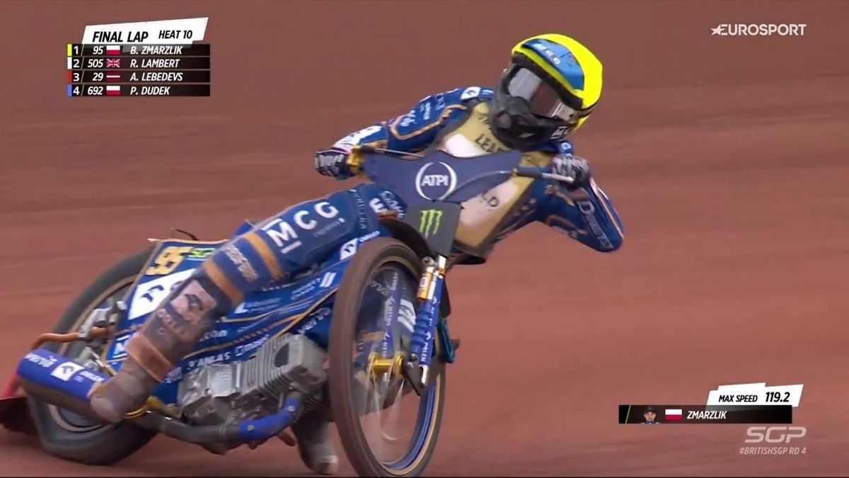 Żużel - Brady Kurtz wygrał sobotnie Speedway Grand Prix Wielkiej ...