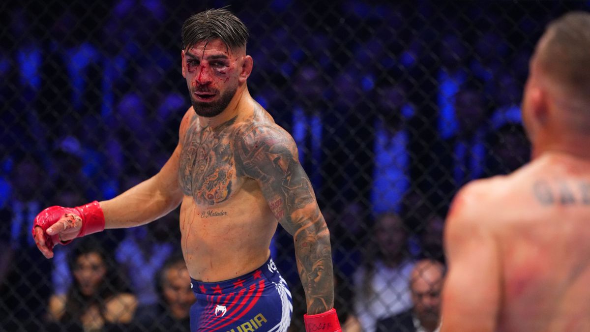 Los cinco momentos que marcaron la primera derrota de Topuria en la UFC ...