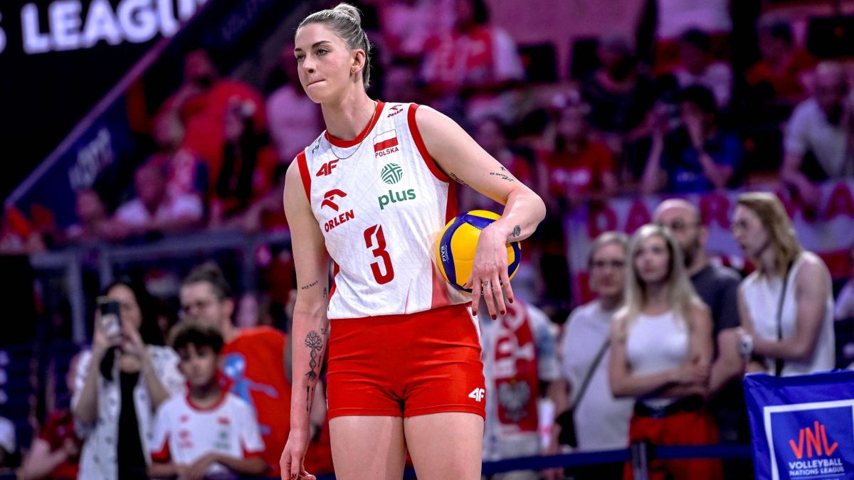 Magdalena Stysiak przekroczyła barierę 1200 punktów w Lidze Narodów ...