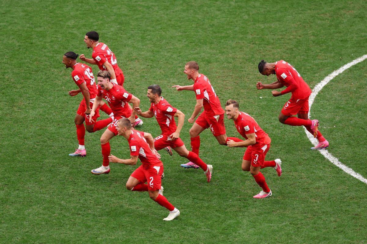 La Suisse s'offre un quart de finale 72 ans après, la Colombie éliminée aux tirs au but - WC 2026 - PulseFoot CM2026