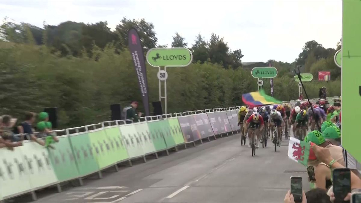 Lorena Wiebes sluit Tour of Britain Women af met vierde ...