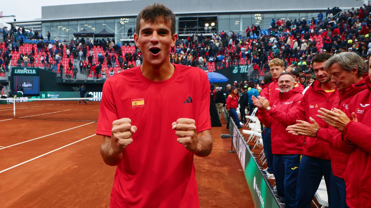 Copa Davis 2026 | ANÁLISIS: El debut prácticamente perfecto de Jódar que  deja a España cerca de la fase final - Eurosport