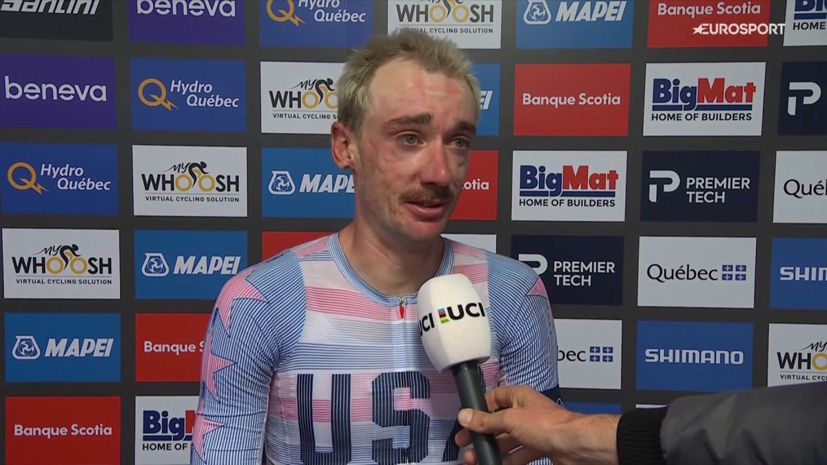 Золото відчуттів! Макналті з Монреаля приєднується до соло з WM-Titel