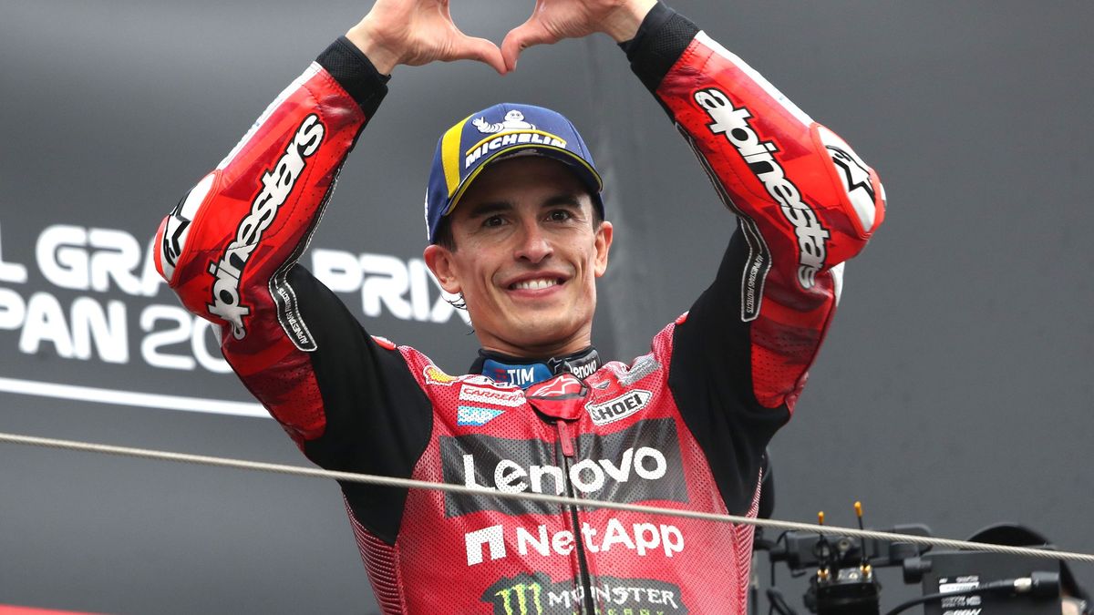 MotoGP : Marc Marquez remporte le GP du Japon devant Jorge Martin, qui ne  compte plus que deux points d'avance au général - Eurosport