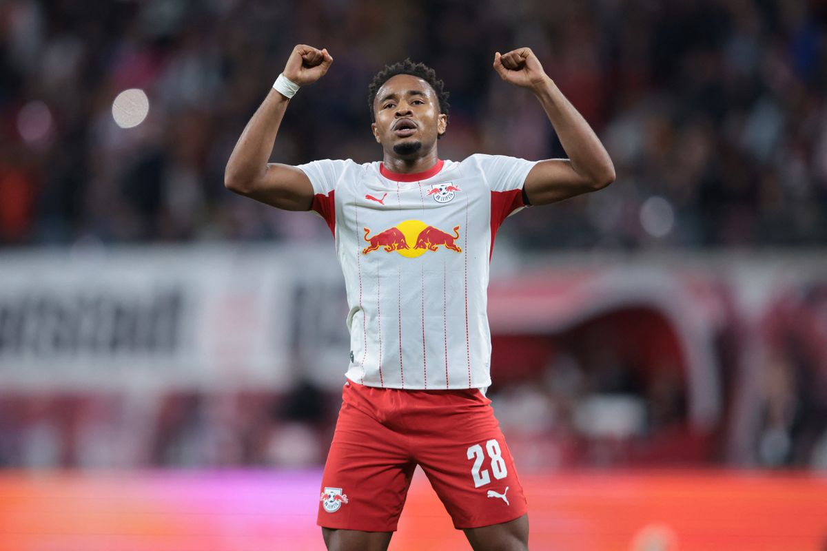 Bundesliga: Effektive Leipziger überrollen Eintracht Frankfurt - Nkunku ...