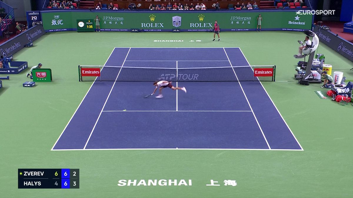 Tennis - Masters 1000 de Shanghai : Quentin Halys plie face à Alexander ...