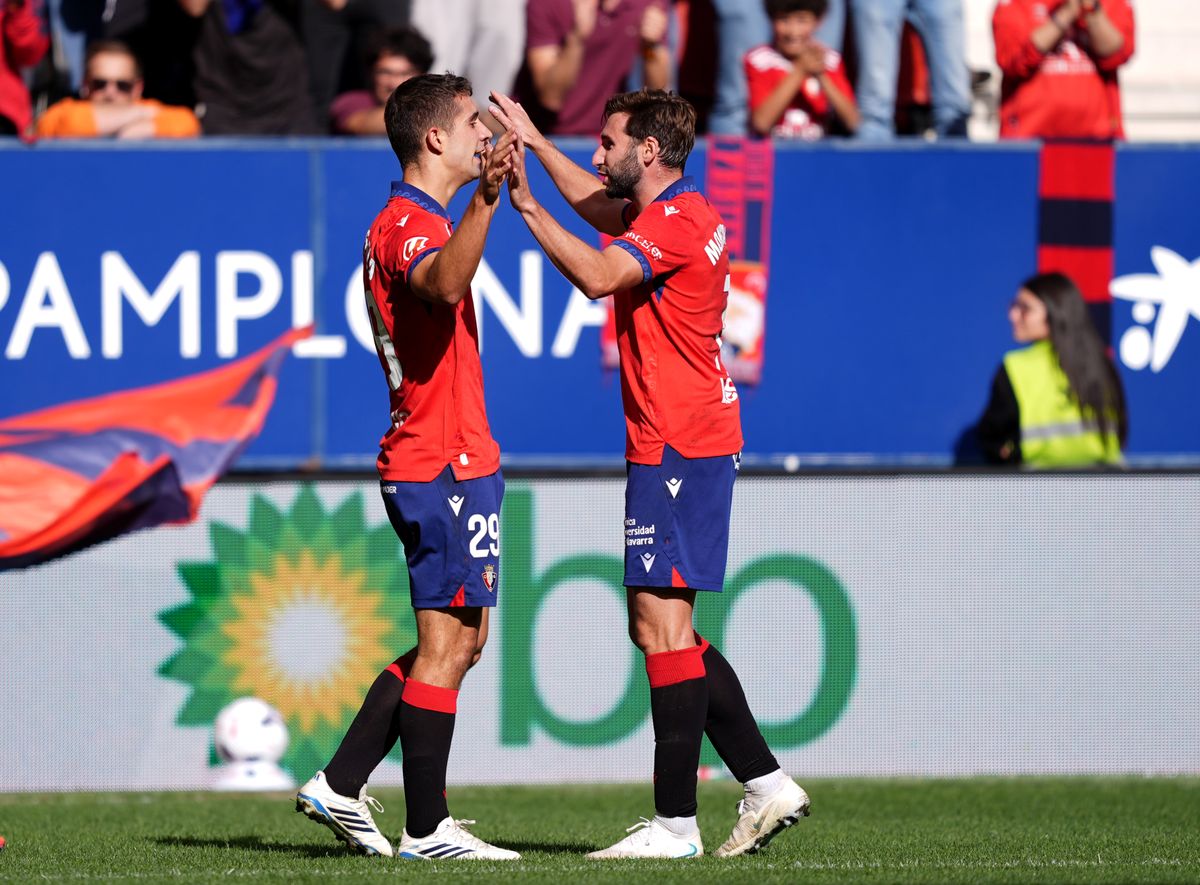 LaLiga EA Sports 2026/27: Así ha sido el Osasuna-Racing de Santander ...
