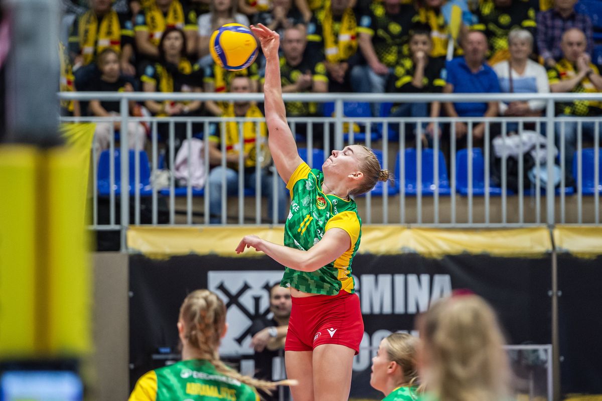 TAURON Liga kobiet 2026/2026. Kertu Laak kontuzjowana. Co stało się ...