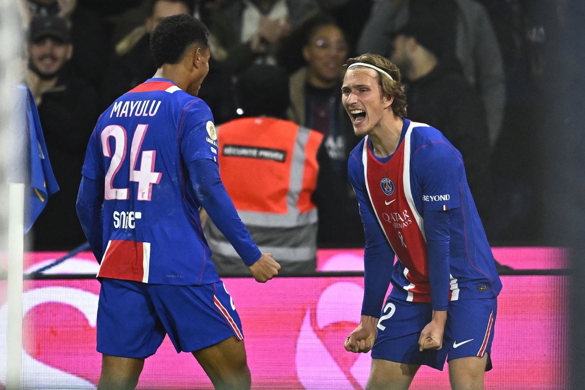 Ligue 1 | Le PSG est désormais leader du championnat, et il n'a même ...