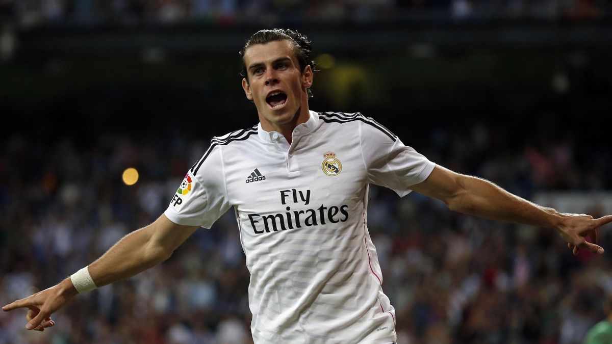 2020/21 Gareth Bale Real Madrid Home Jersey - Soccer Master