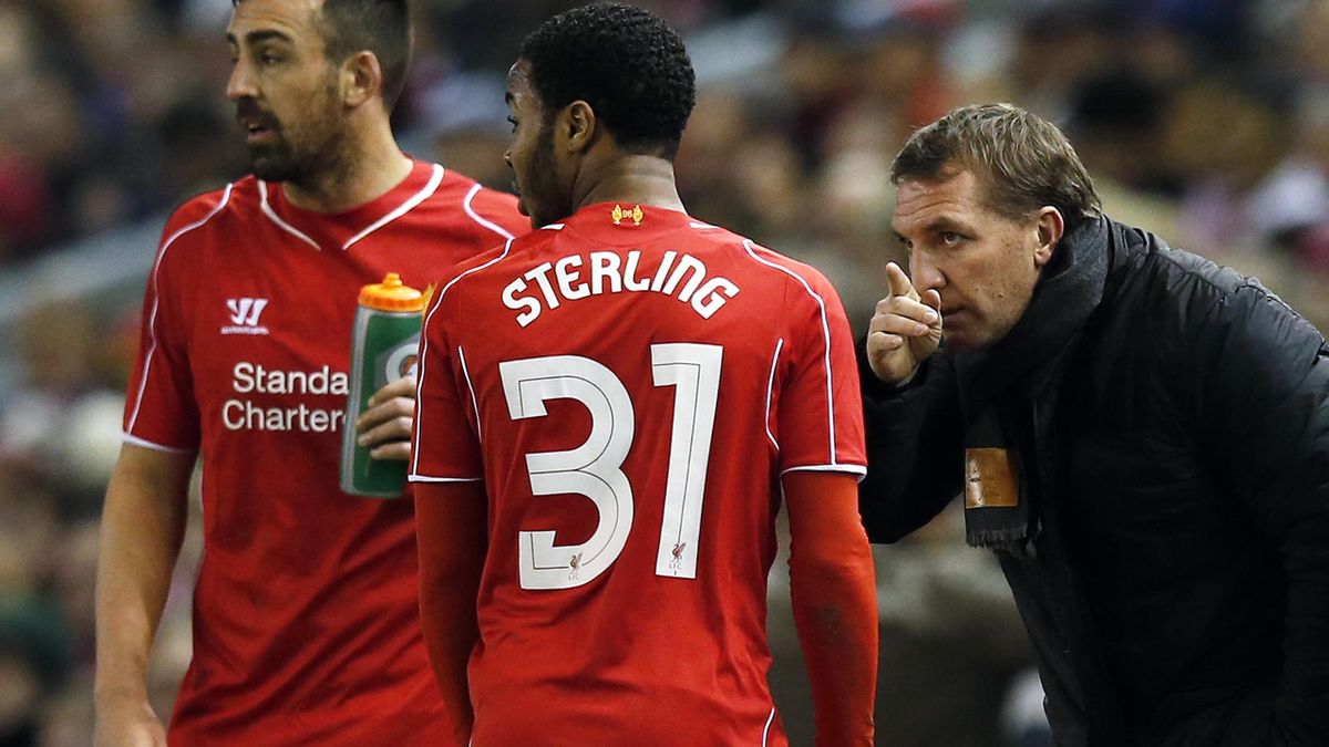 Liverpool drop Raheem Sterling from first XI for final game