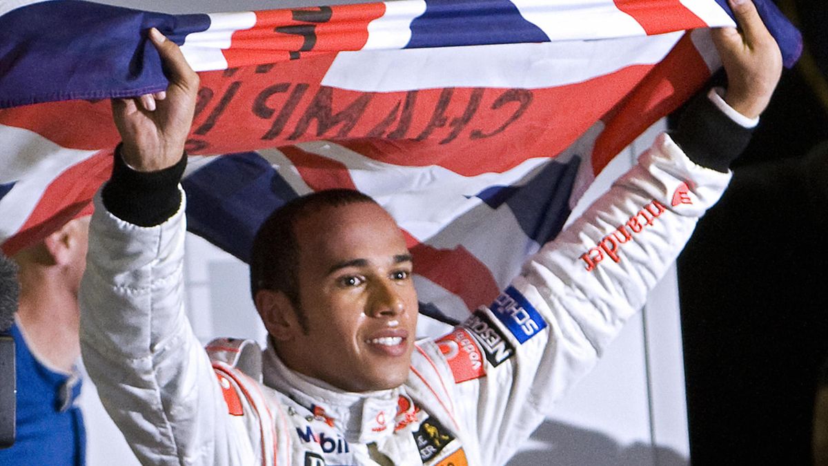 After Equalling Michael Schumacher S Record Lewis Hamilton Will Have An Eye On His Own Eurosport