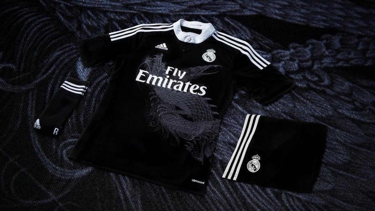 maillot real madrid 14 ligue des champions