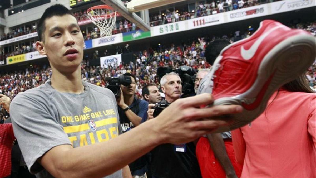 Jeremy Lin quitte Nike pour adidas Eurosport