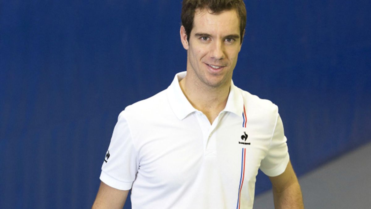 Polo coq shop sportif richard gasquet