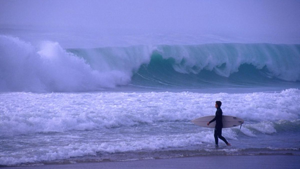 Les Meilleurs Spots De Surf Francais Eurosport