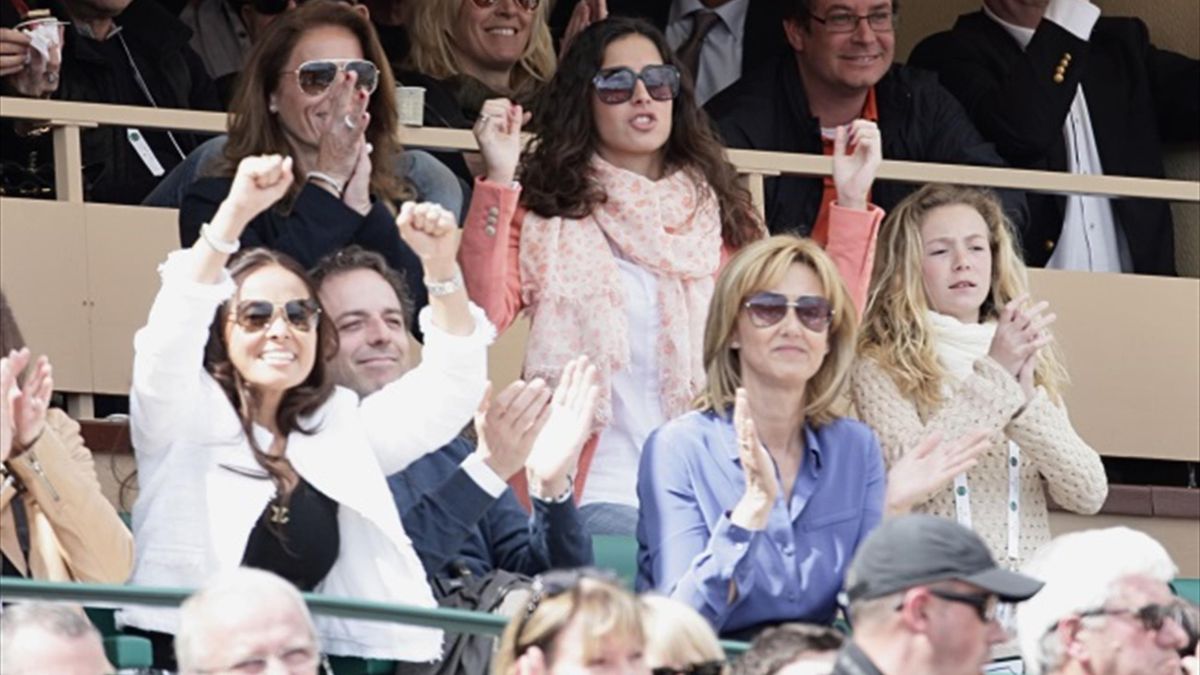Xisca Fidele Supportrice De Rafael Nadal Eurosport