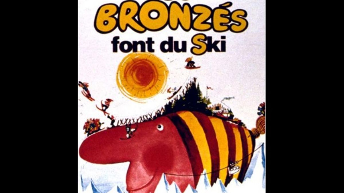 Roland Giraud Les Bronzés Font Du Ski Top 5 des films de ski à (re)voir - Eurosport