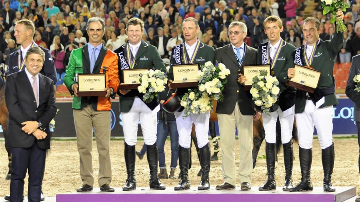 Ireland, European Show Jumping champions sixteen years later! Eurosport