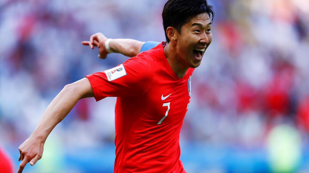 South Korea World Cup 2018 Son Heung Min Jersey, Sports Equipment, Sports &  Games, Water Sports on Carousell