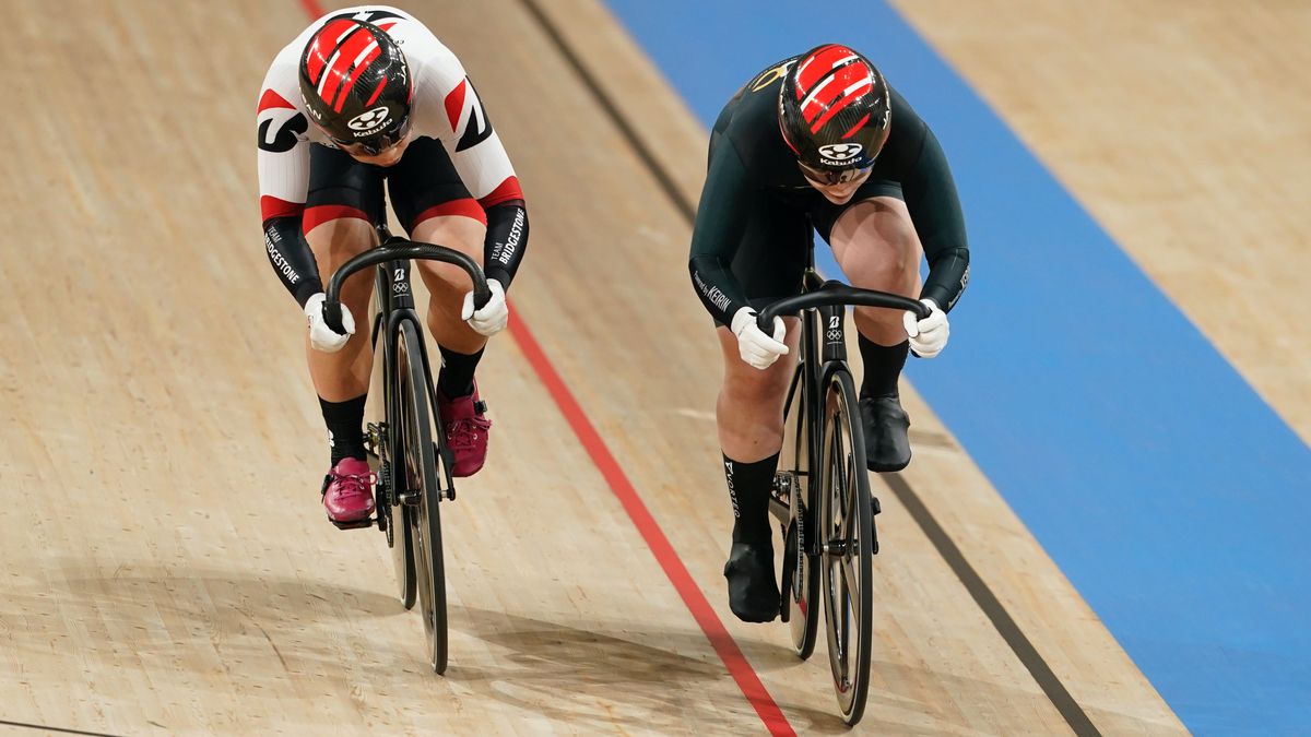 olimpiadi tokyo 2020 ciclismo pista live il quartetto di ganna fa segnare il record italiano e vola in finale eurosport