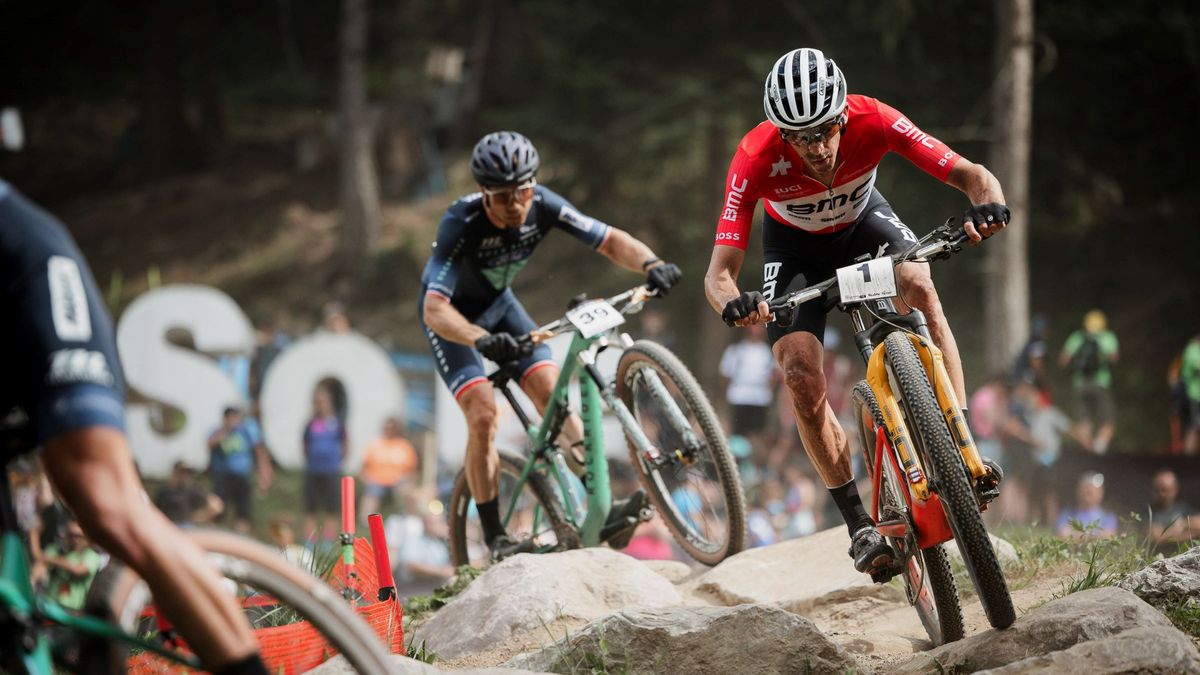 UCI Mountain Bike World Series LIVE - Cross-country Olympic World Cup - Mens elite from Val di Sole