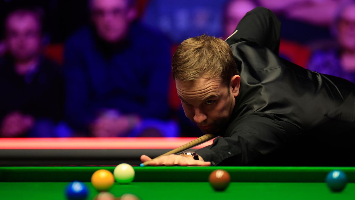 Ali Carter - Ding Junhui