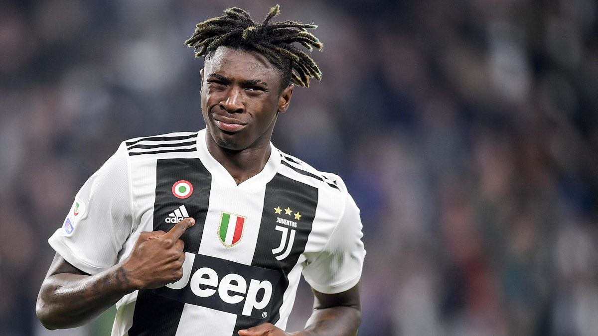 Moise Kean - Juventus-Empoli - Serie A 2018/2019 - Getty Images