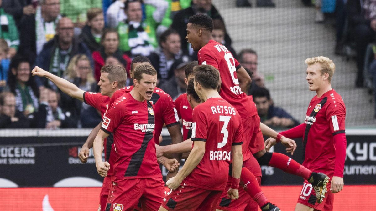 1:5-Klatsche! Borussia Mönchengladbach geht gegen Bayer ...