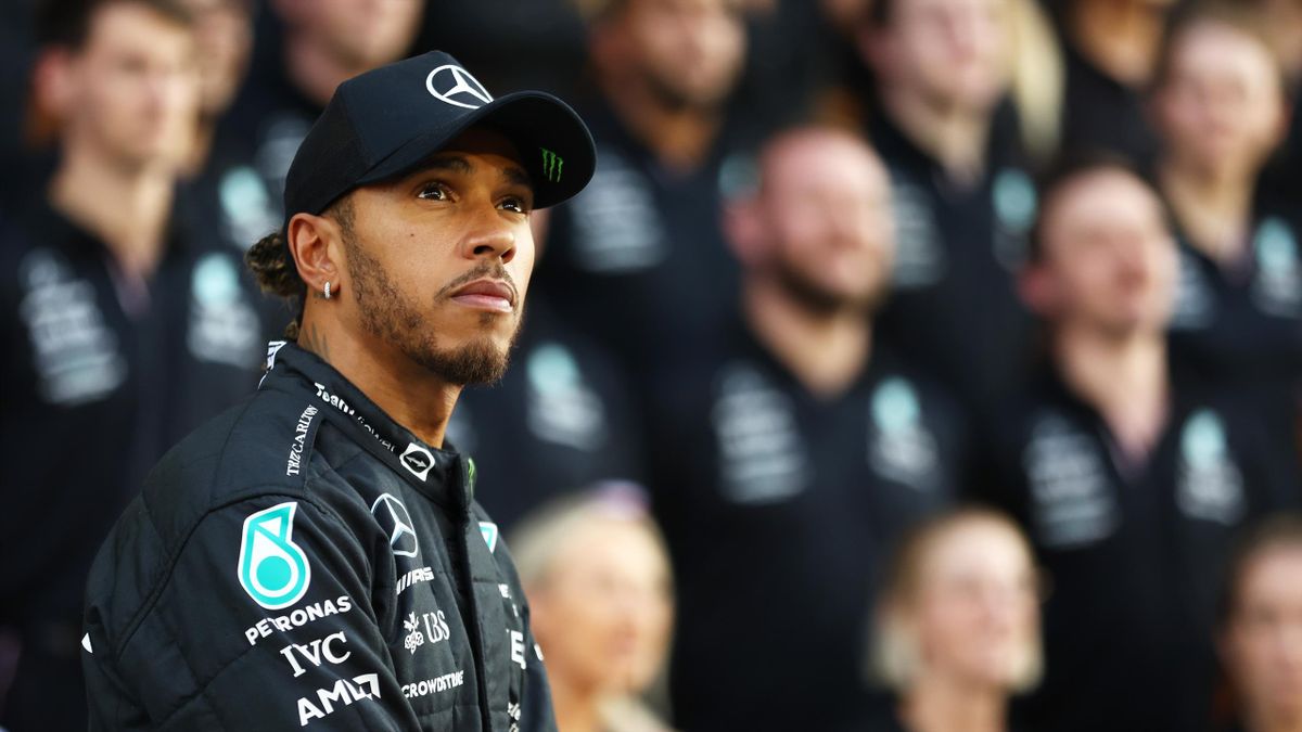 Lewis Hamilton (Mercedes) - GP of Abu Dhabi 2022