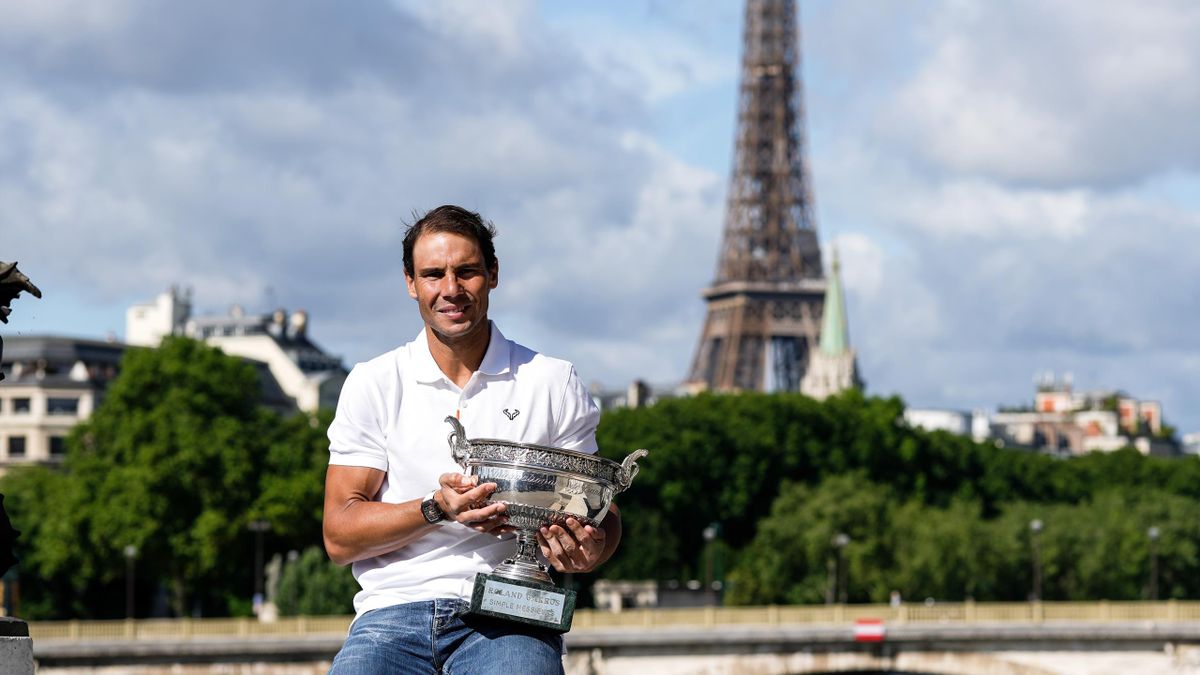 KONGEN AV PARIS: Ingen kan mål seg med Rafael Nadal sin historikk i Roland Garros.