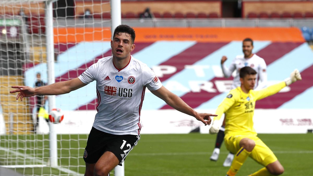 Sheffield United Strike Late To Grab Draw At Burnley Eurosport