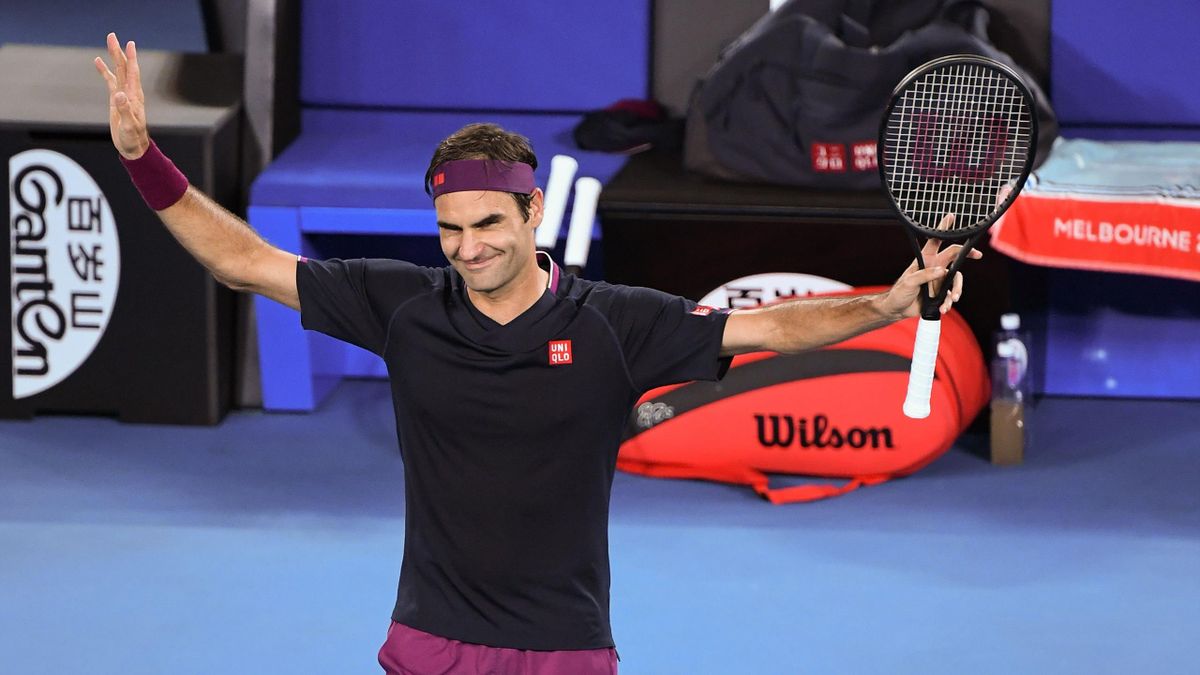 Australian Open 2020 - Roger Federer eases through to the second round after straight sets win Eurosport
